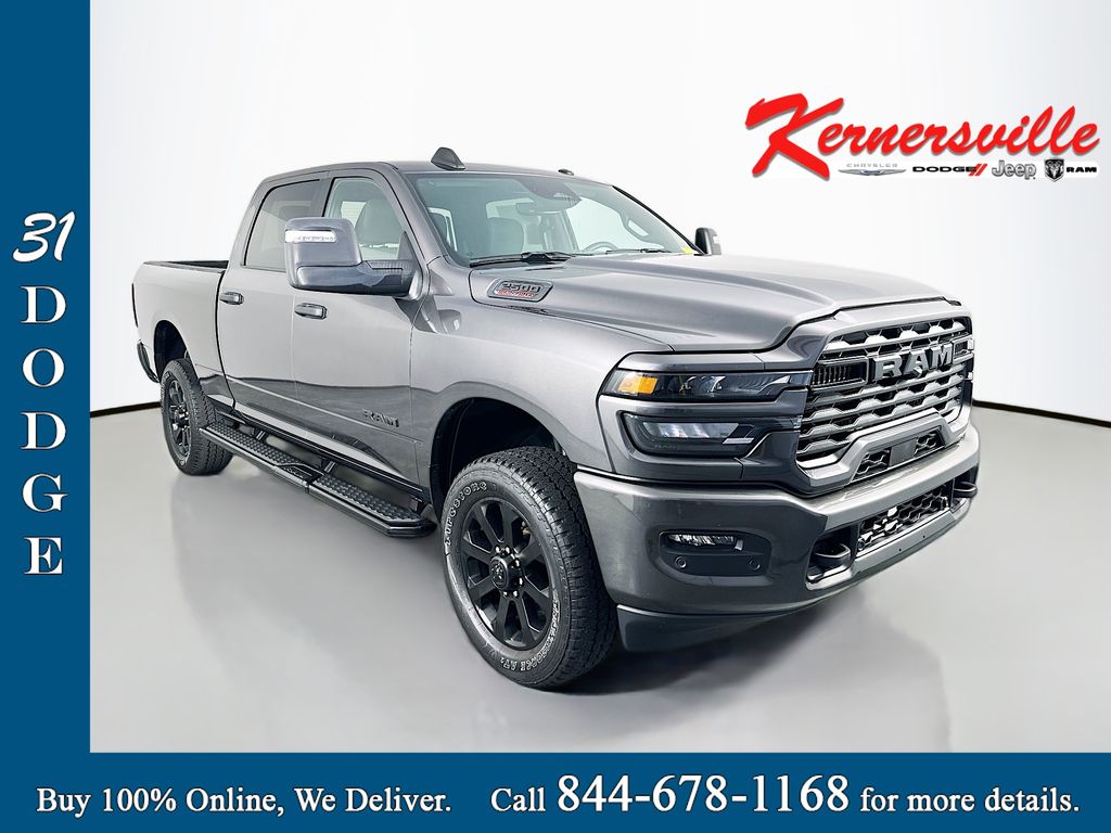 2025 RAM 2500 Big Horn 4X4 Crew Cab SWB's photo