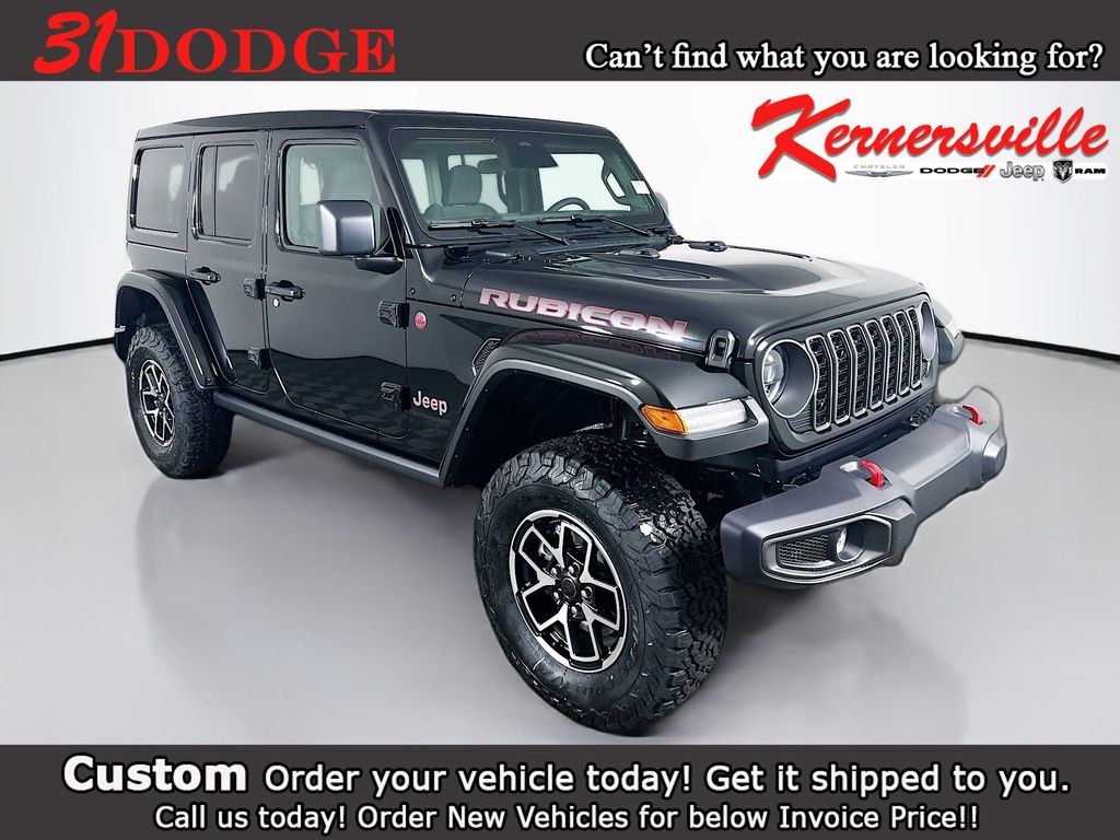 2026 Jeep Wrangler Unlimited Rubicon 