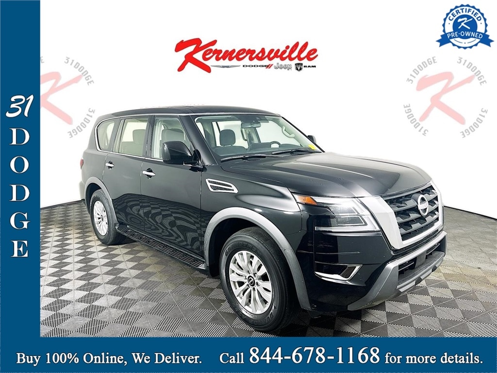 2023 Nissan Armada S's photo