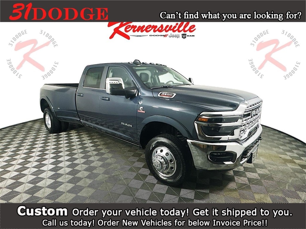 New 2025 Ram 3500 Limited Longhorn 14in Dually Truck Crew Cab LB