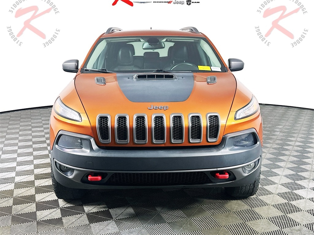 Used 2016 Jeep Cherokee Trailhawk SUV