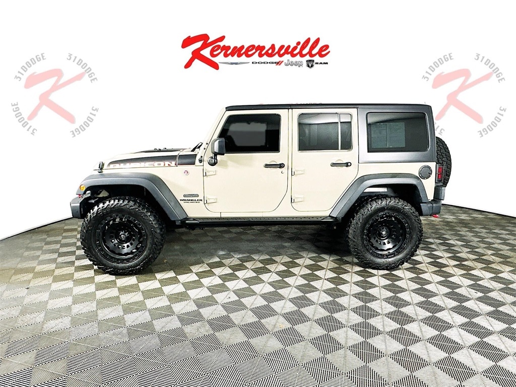 Used 2017 Jeep Wrangler Unlimited Rubicon Recon SUV