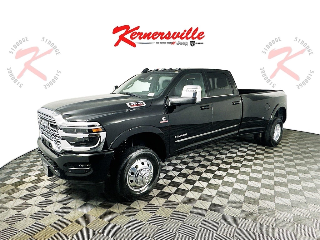 New 2026 Ram 3500 Limited 14in Dually Truck Crew Cab LB