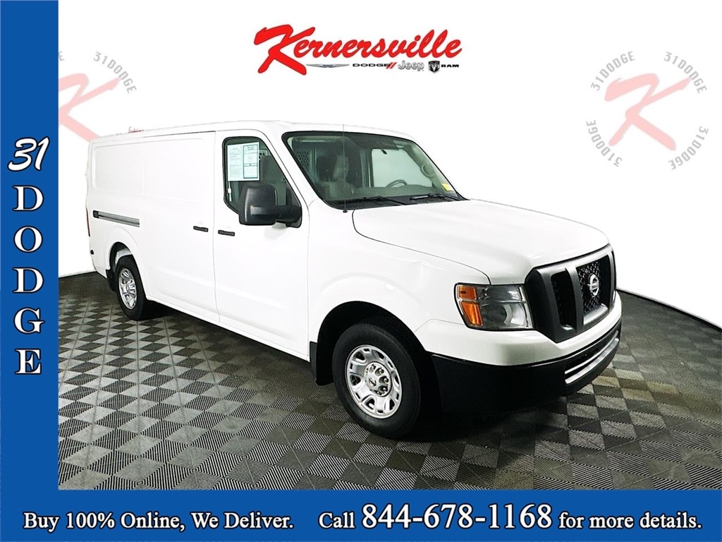 Used 2018 Nissan NV2500 HD SV Cargo Van