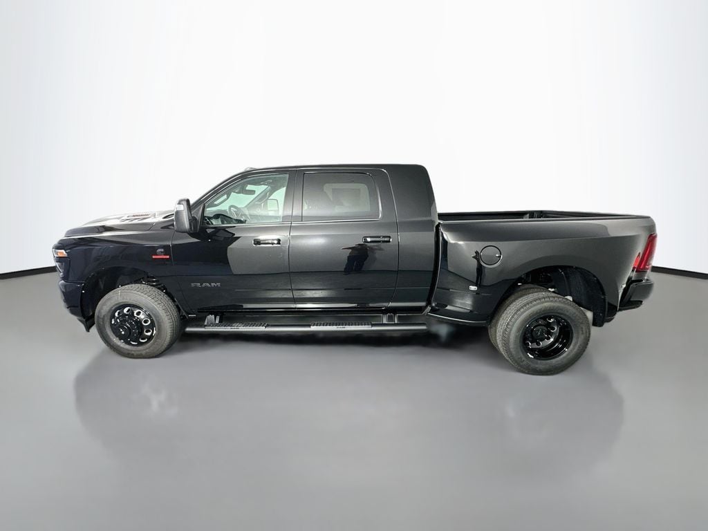 New 2026 Ram 3500 Laramie Night 14in Dually Truck Mega Cab