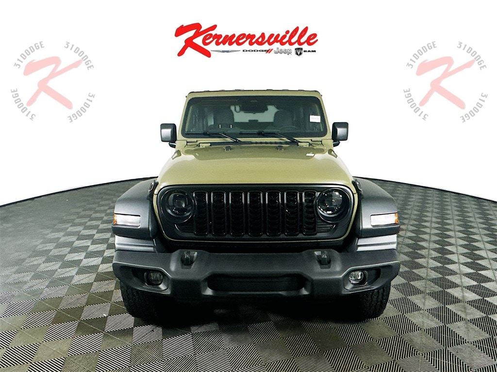 New 2026 Jeep Wrangler Sport S SUV