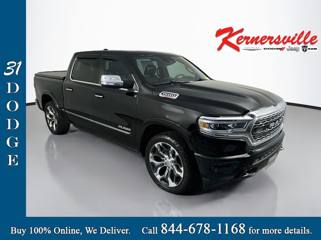 Used 2020 Ram 1500 Limited Truck Crew Cab