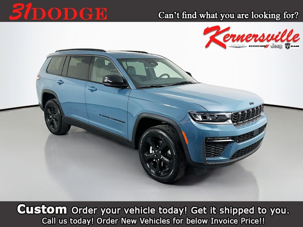 New 2026 Jeep Grand Cherokee L Limited SUV