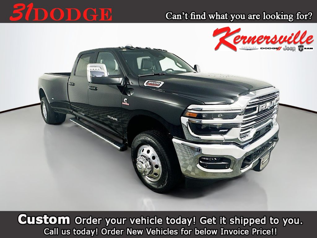 2025 RAM 3500 Laramie 4X4 Crew Cab LWB's photo