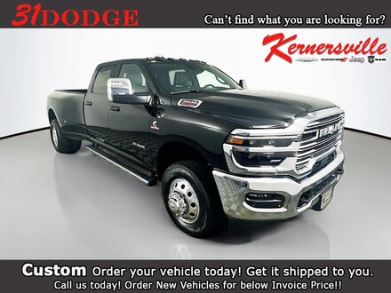 2025 Ram 3500 Laramie 14in Dually Truck Crew Cab LB