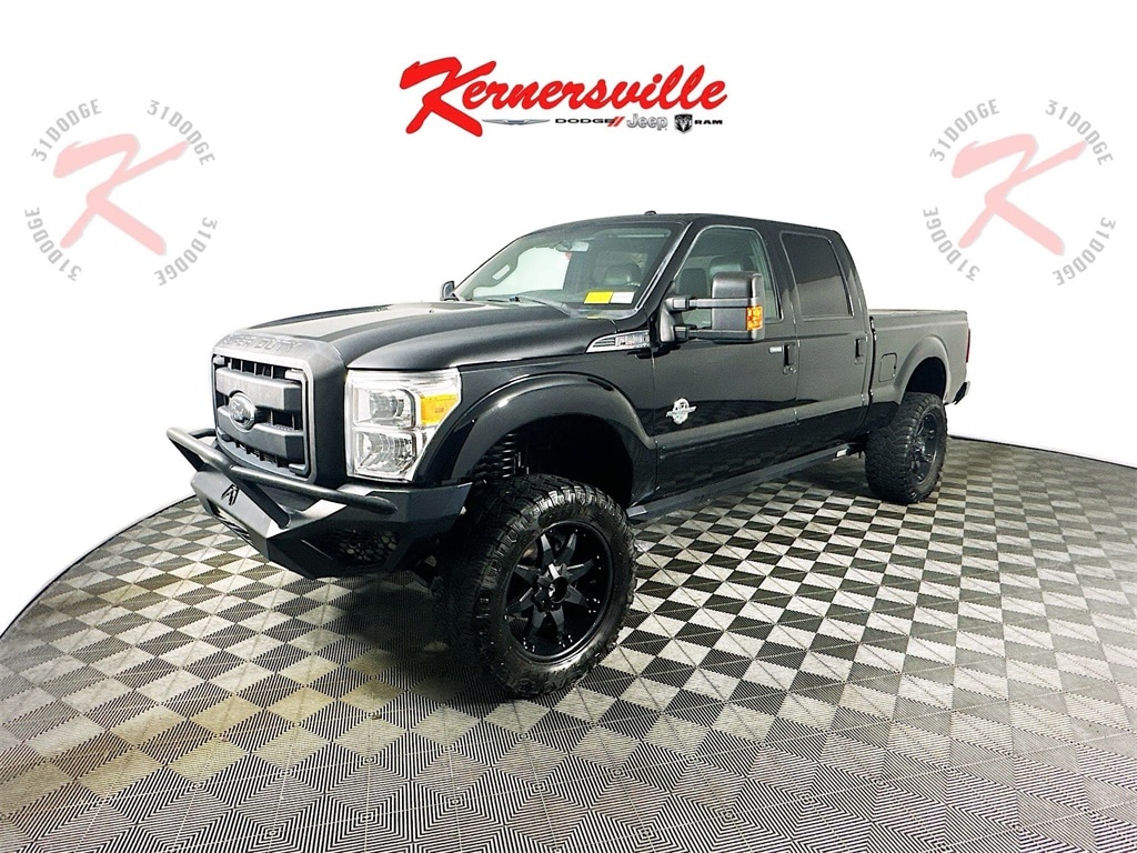Used 2016 Ford F-250SD Lariat Truck Crew Cab