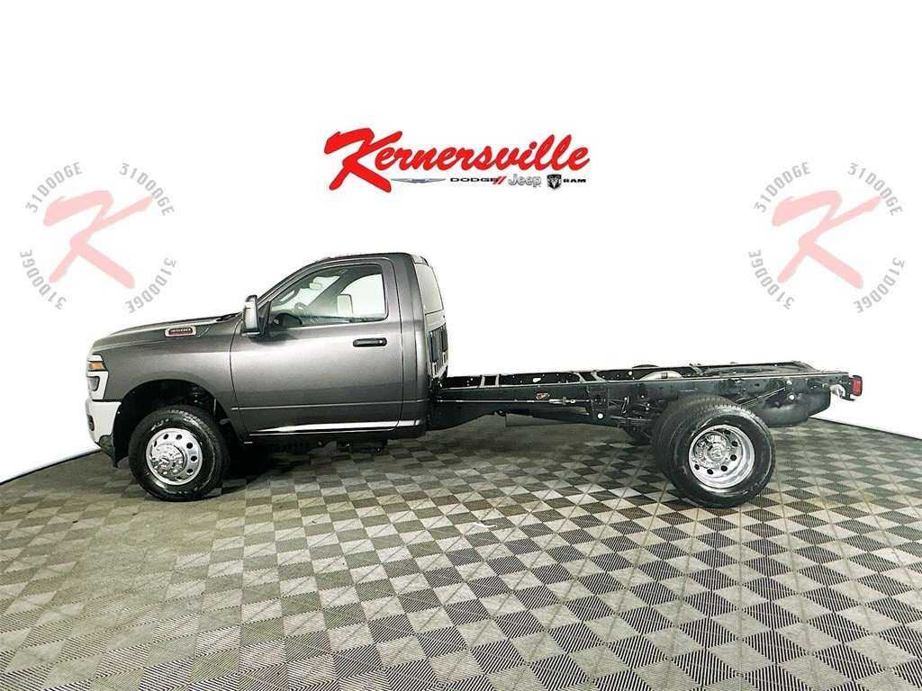 New 2025 Ram 3500 Chassis Tradesman 84CA Dually Truck Regular Cab