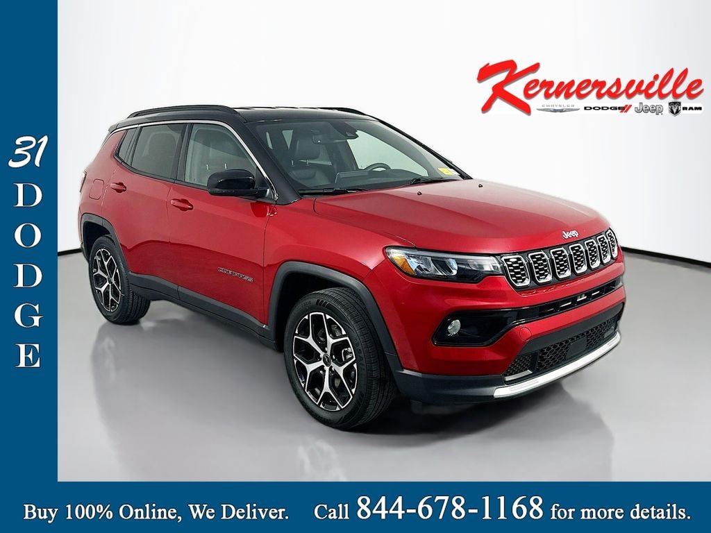 Used 2025 Jeep Compass Limited SUV
