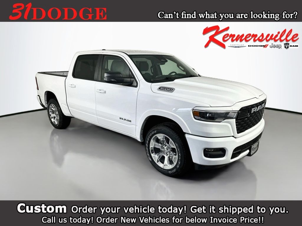 New 2026 Ram 1500 Big Horn Truck Crew Cab