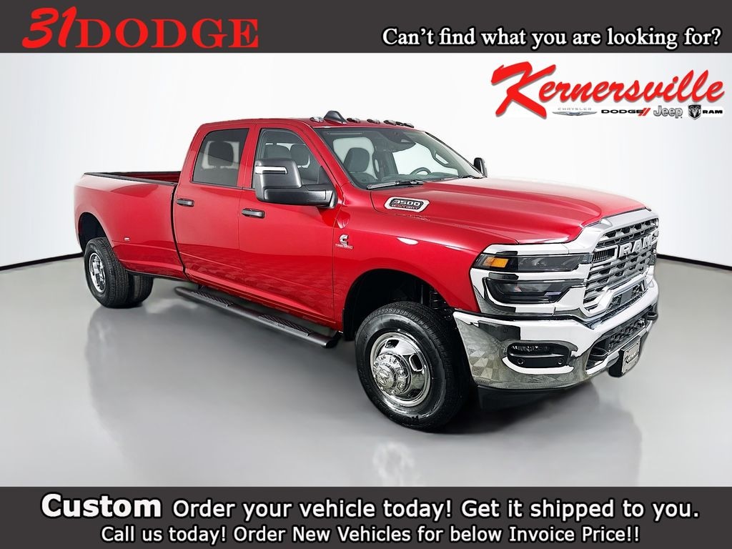 New 2026 Ram 3500 Tradesman 12in Dually Truck Crew Cab LB
