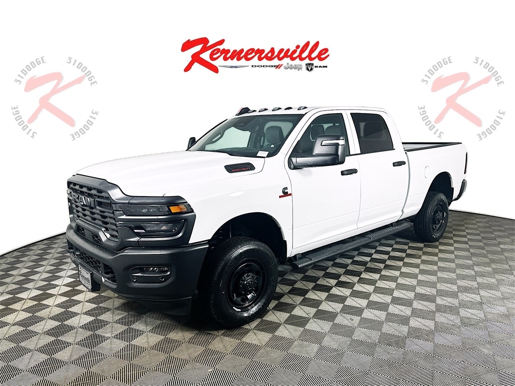 New 2025 Ram 2500 Tradesman 12in Truck Crew Cab