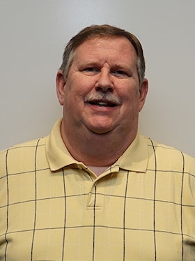 Staff member Jerry Crouse from 68b7c4504ebc