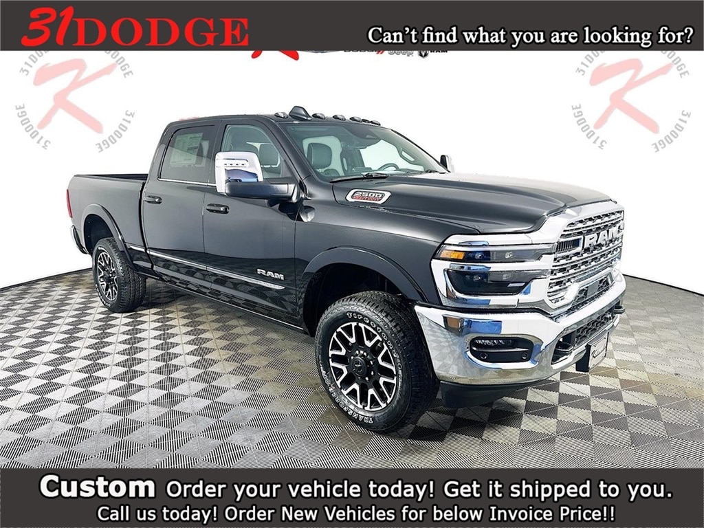 New 2026 Ram 2500 Limited 14in Truck Crew Cab