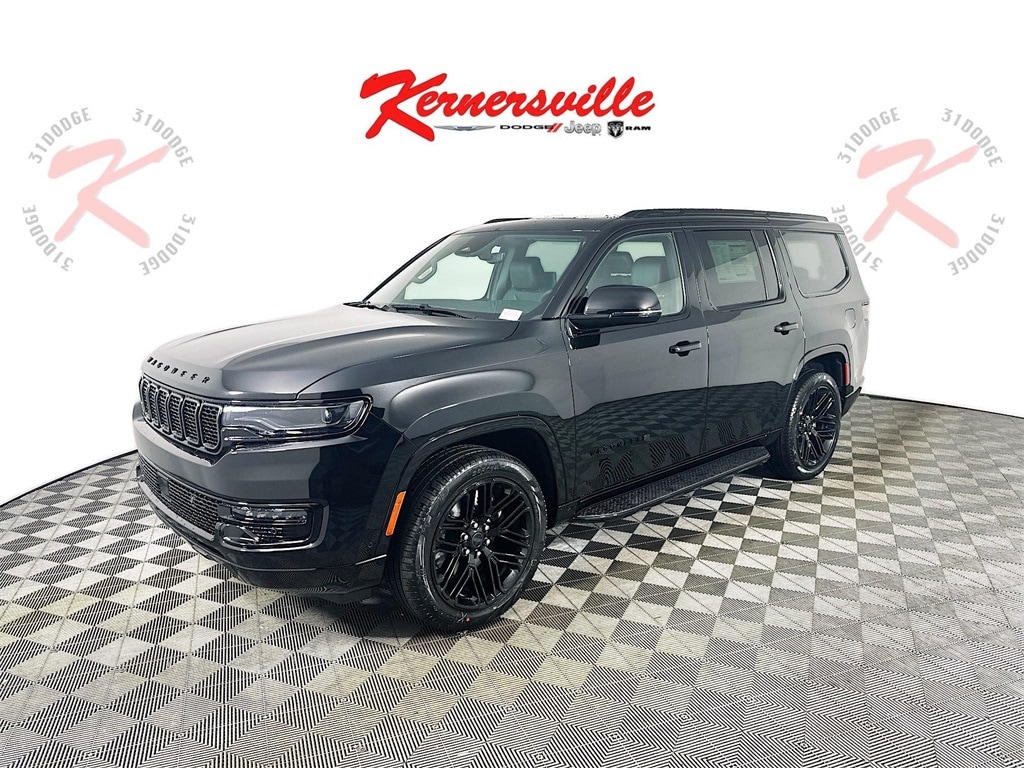 New 2025 Jeep Wagoneer Series II SUV