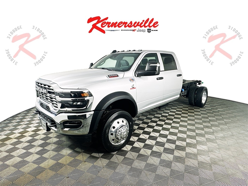 New 2025 Ram 5500 Chassis Tradesman 60CA Dually Truck Crew Cab