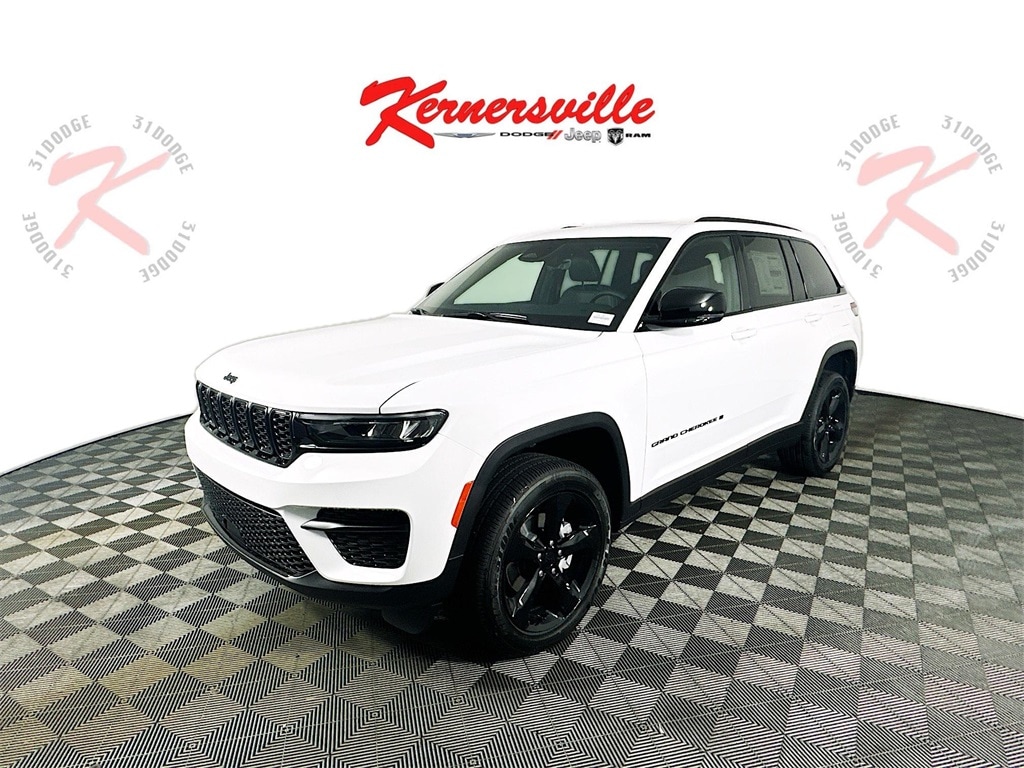 New 2025 Jeep Grand Cherokee Altitude X SUV