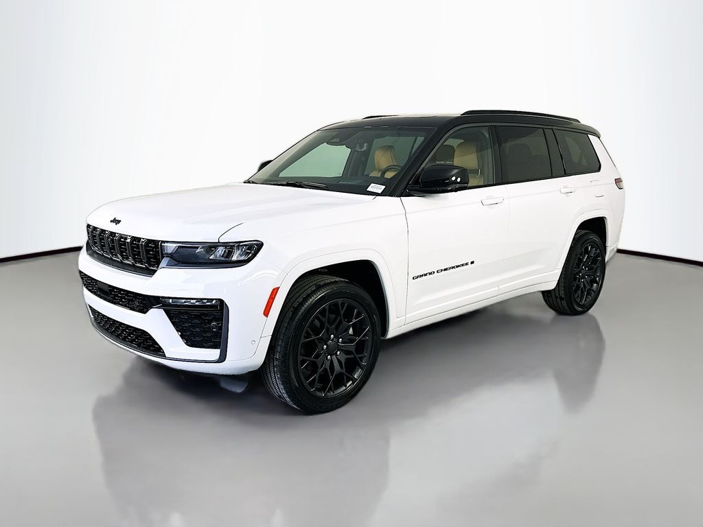 New 2026 Jeep Grand Cherokee L Summit SUV