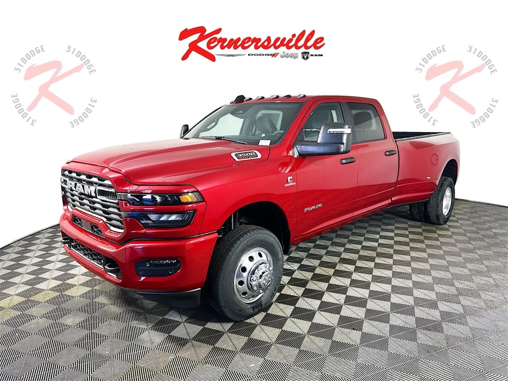 New 2026 Ram 3500 Big Horn 12in Dually Truck Crew Cab LB