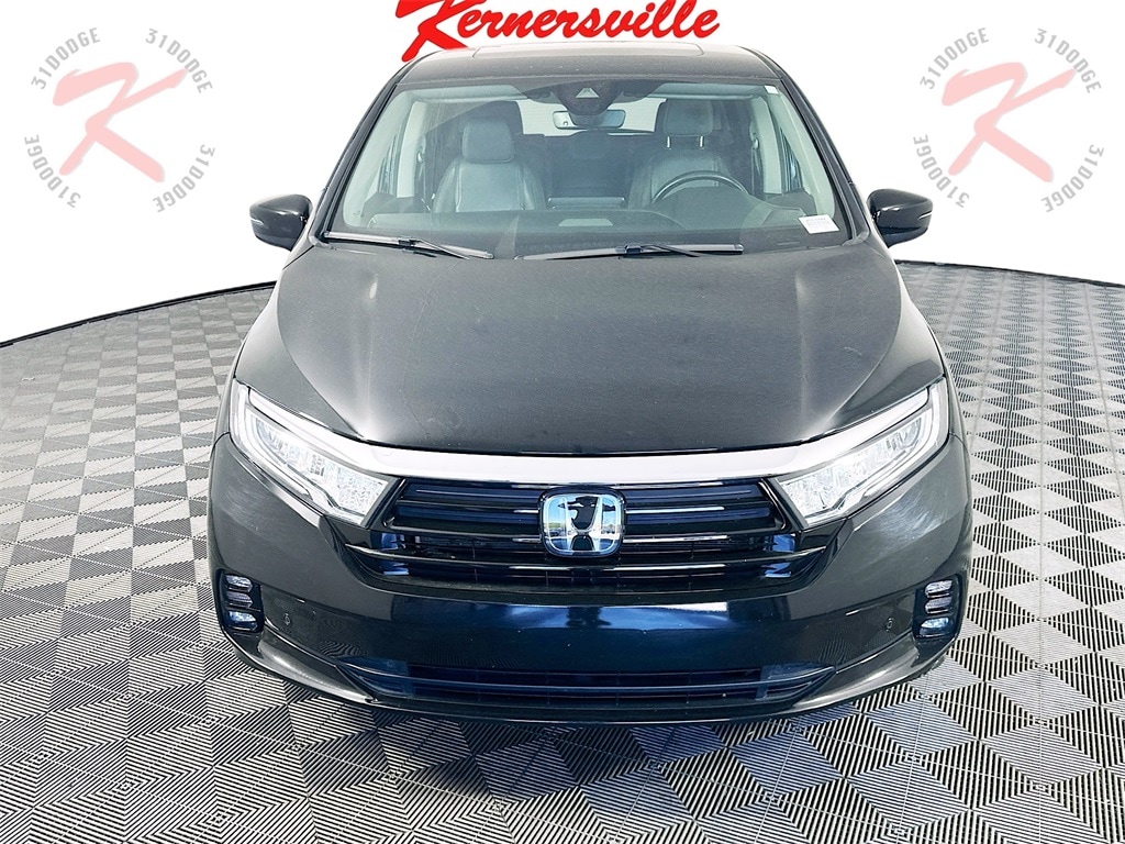 Used 2023 Honda Odyssey Touring with VIN 5FNRL6H87PB068593 for sale in Kernersville, NC