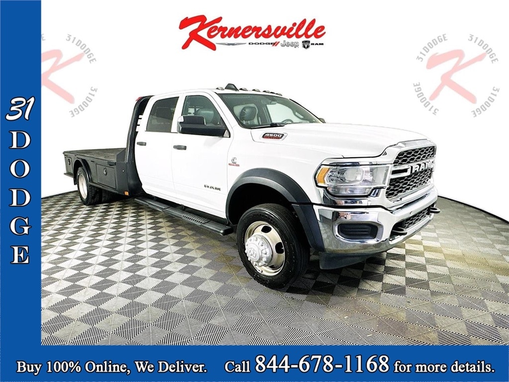 Used 2022 Ram 4500HD Tradesman Truck Crew Cab LB