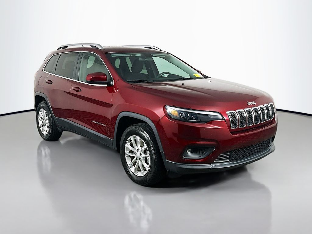 2019 Jeep Cherokee Latitude