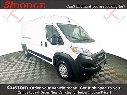 2025 Ram Promaster 2500 High Roof 159 WB Cargo Van