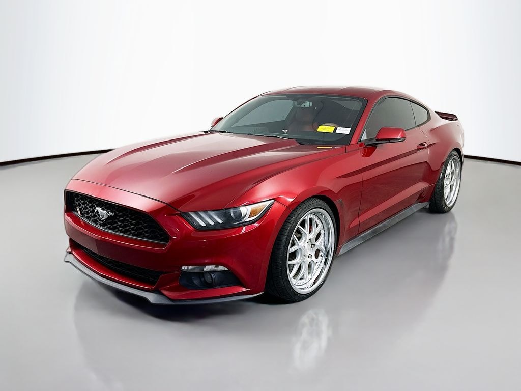 Used 2017 Ford Mustang Ecoboost Premium Coupe