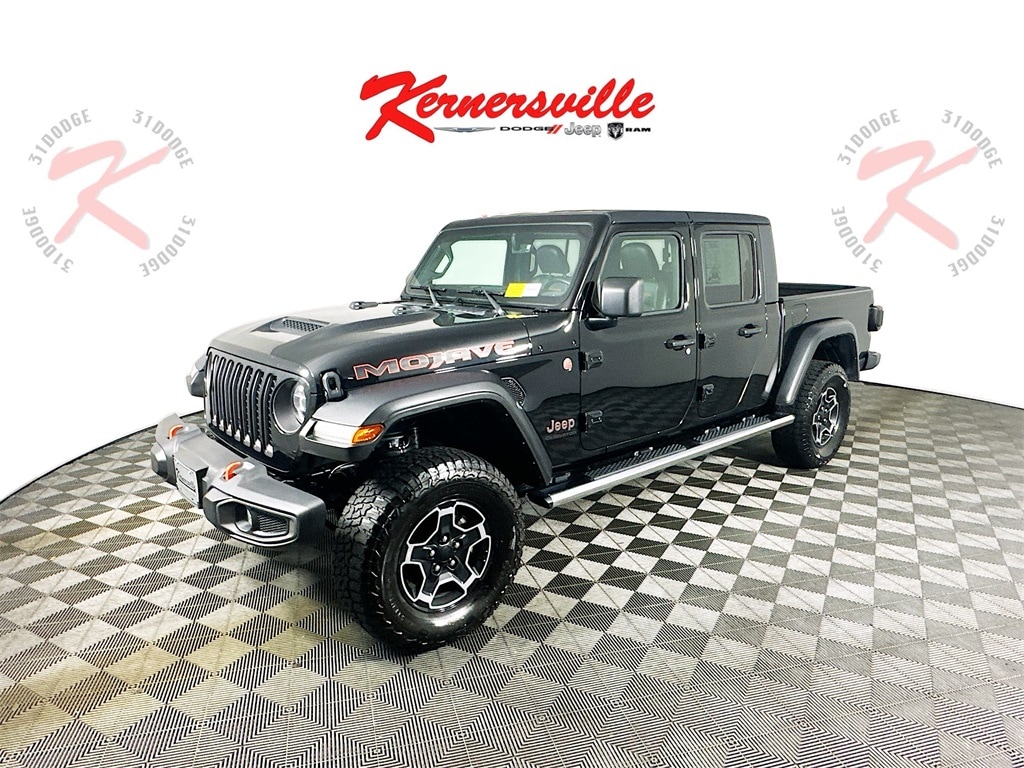 Used 2021 Jeep Gladiator Mojave Truck Crew Cab