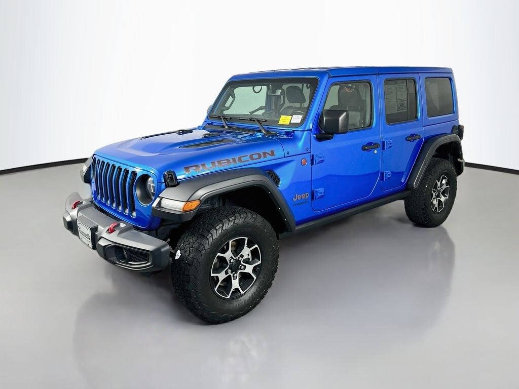 Used 2022 Jeep Wrangler Unlimited Rubicon SUV