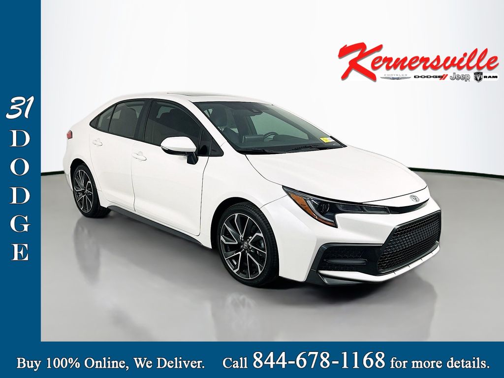 2021 Toyota Corolla SE