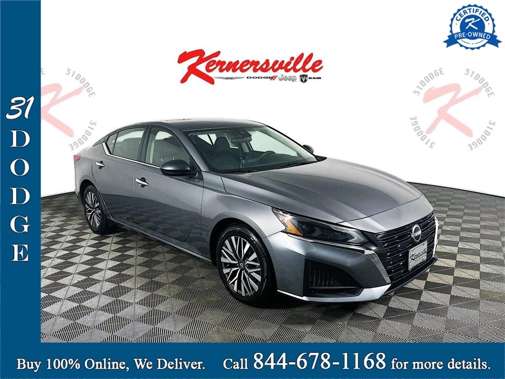 Used 2024 Nissan Altima 2.5 SV Sedan