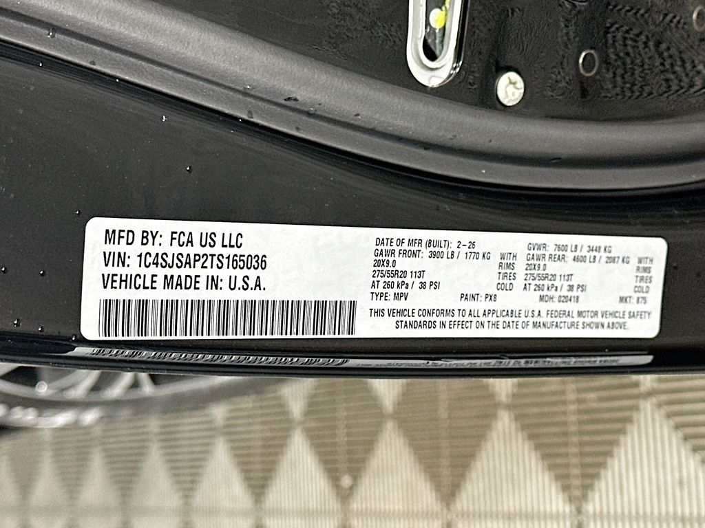 JeepGrand Wagoneer L19