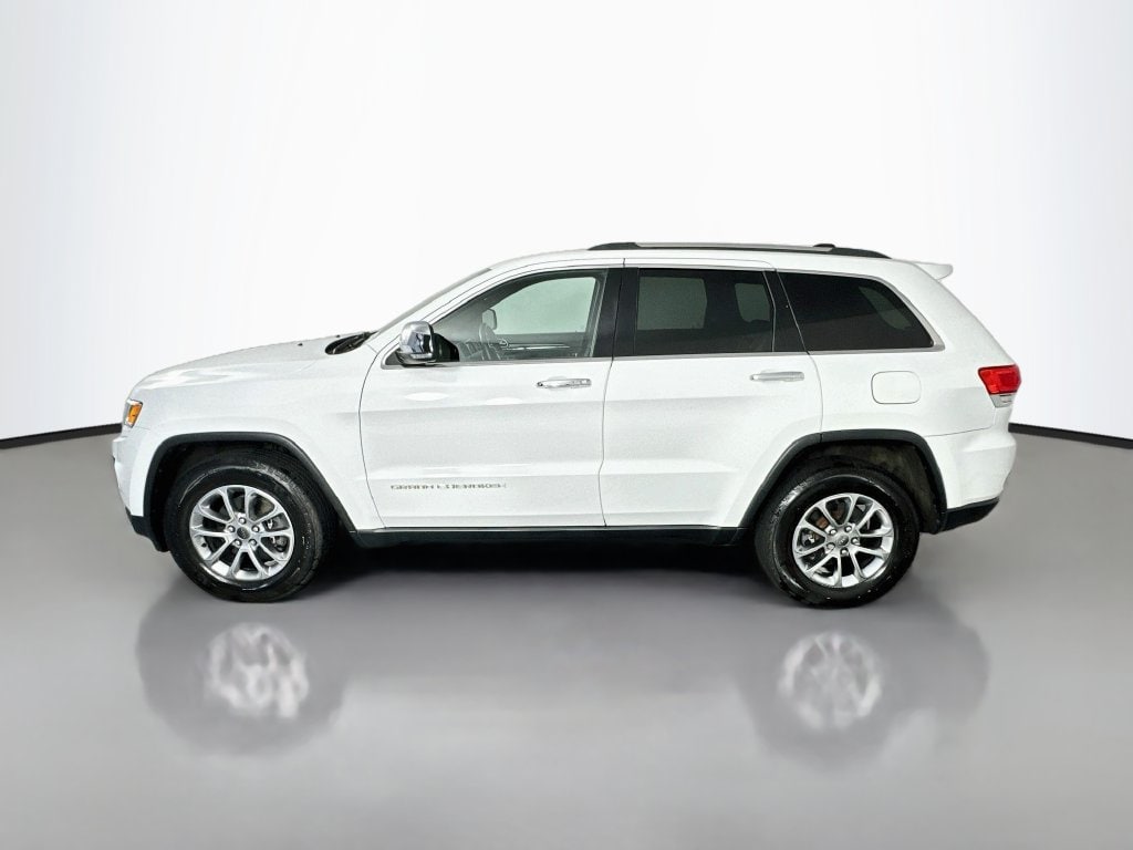 Used 2015 Jeep Grand Cherokee Limited Sport Utility
