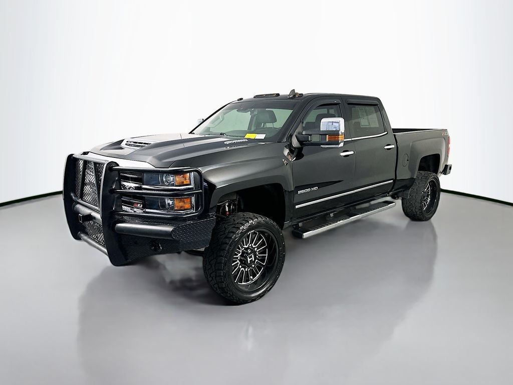 Used 2019 Chevrolet Silverado 2500HD LTZ Truck Crew Cab