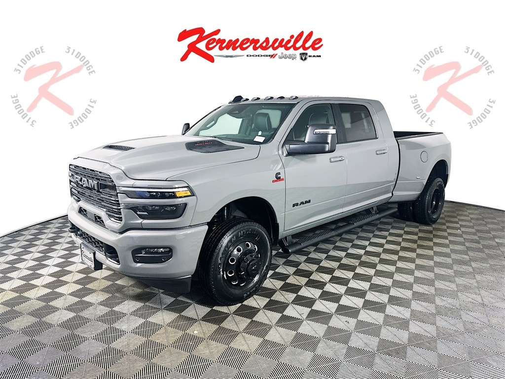 New 2026 Ram 3500 Laramie 12in Dually Truck Mega Cab
