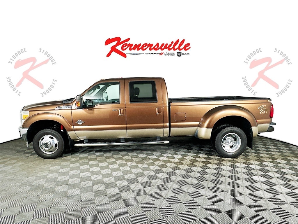 Used 2012 Ford F-350SD Lariat Crew Cab