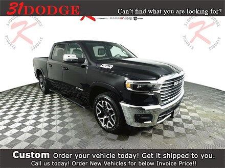 2025 Ram 1500 Laramie 12in Truck Crew Cab