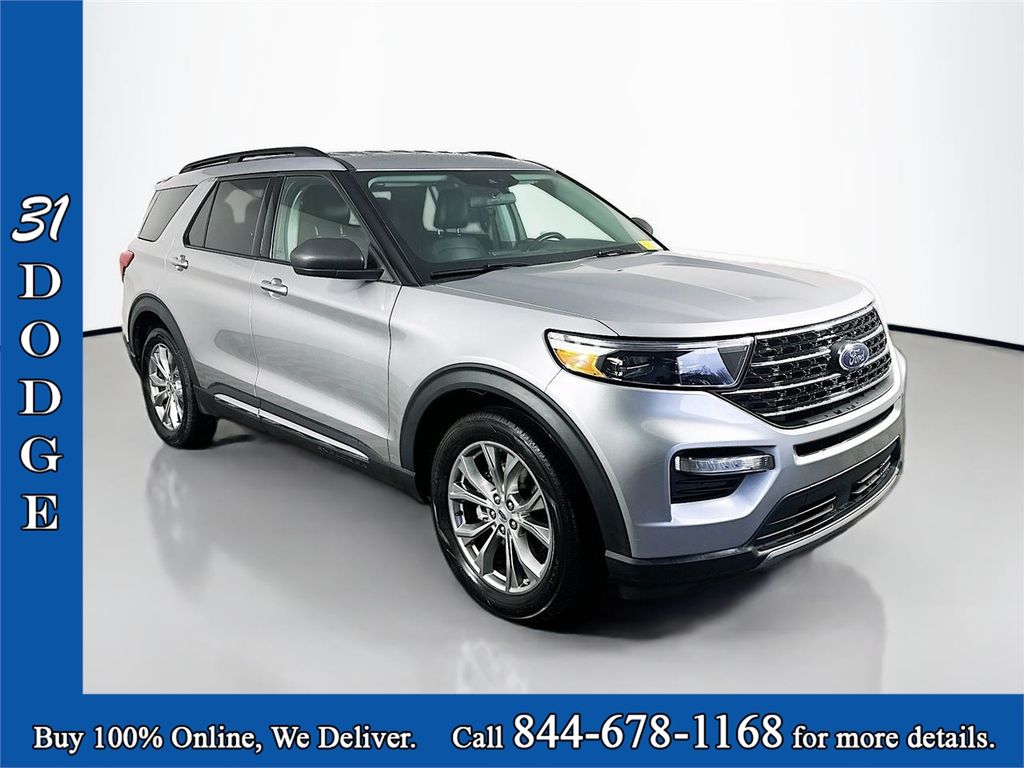 2021 Ford Explorer XLT