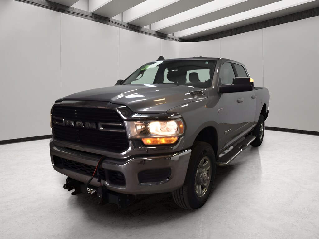Used 2020 Ram 2500 Big Horn Crew Cab 4X4 64 Box Truck