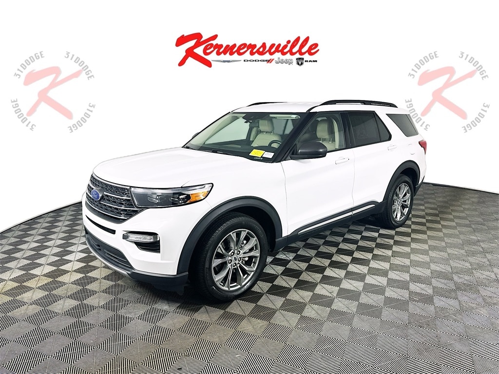 Used 2022 Ford Explorer XLT SUV