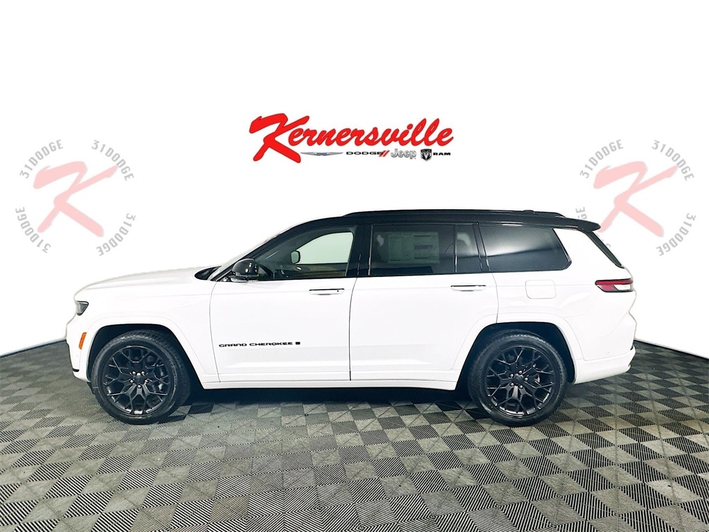 New 2025 Jeep Grand Cherokee L Summit Reserve SUV