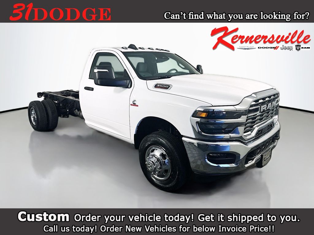 2026 RAM 3500 Tradesman 4X4 Regular Cab LWB DRW's photo