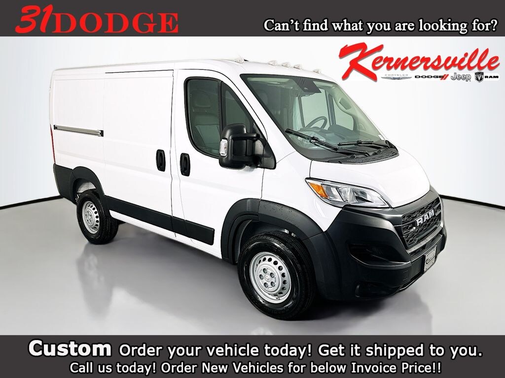 New 2026 Ram Promaster 1500 Low Roof 118 WB Cargo Van