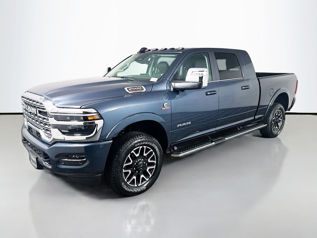 New 2026 Ram 2500 Limited Longhorn 14in Truck Mega Cab