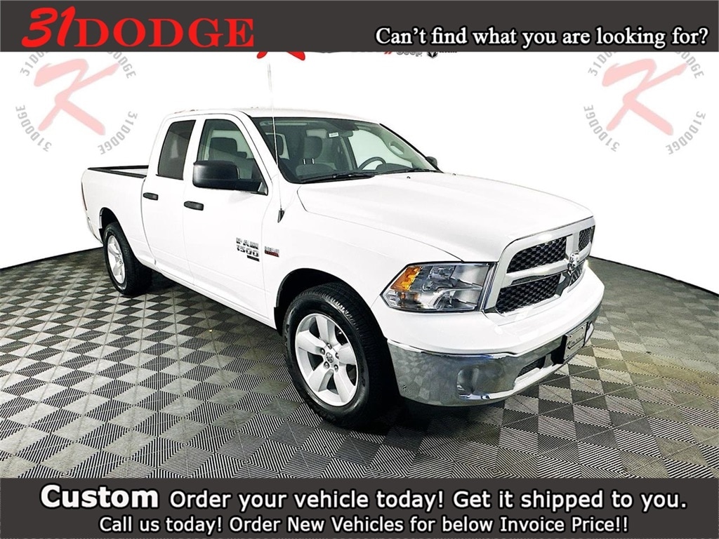 New 2024 Ram 1500 Classic Tradesman Quad Cab